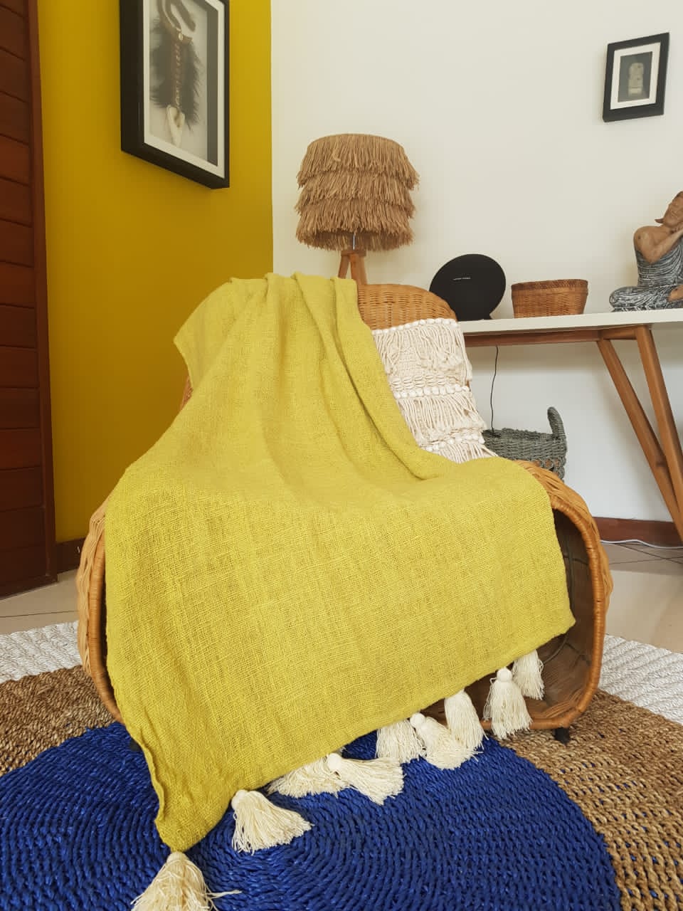 Blanket Woven Plain