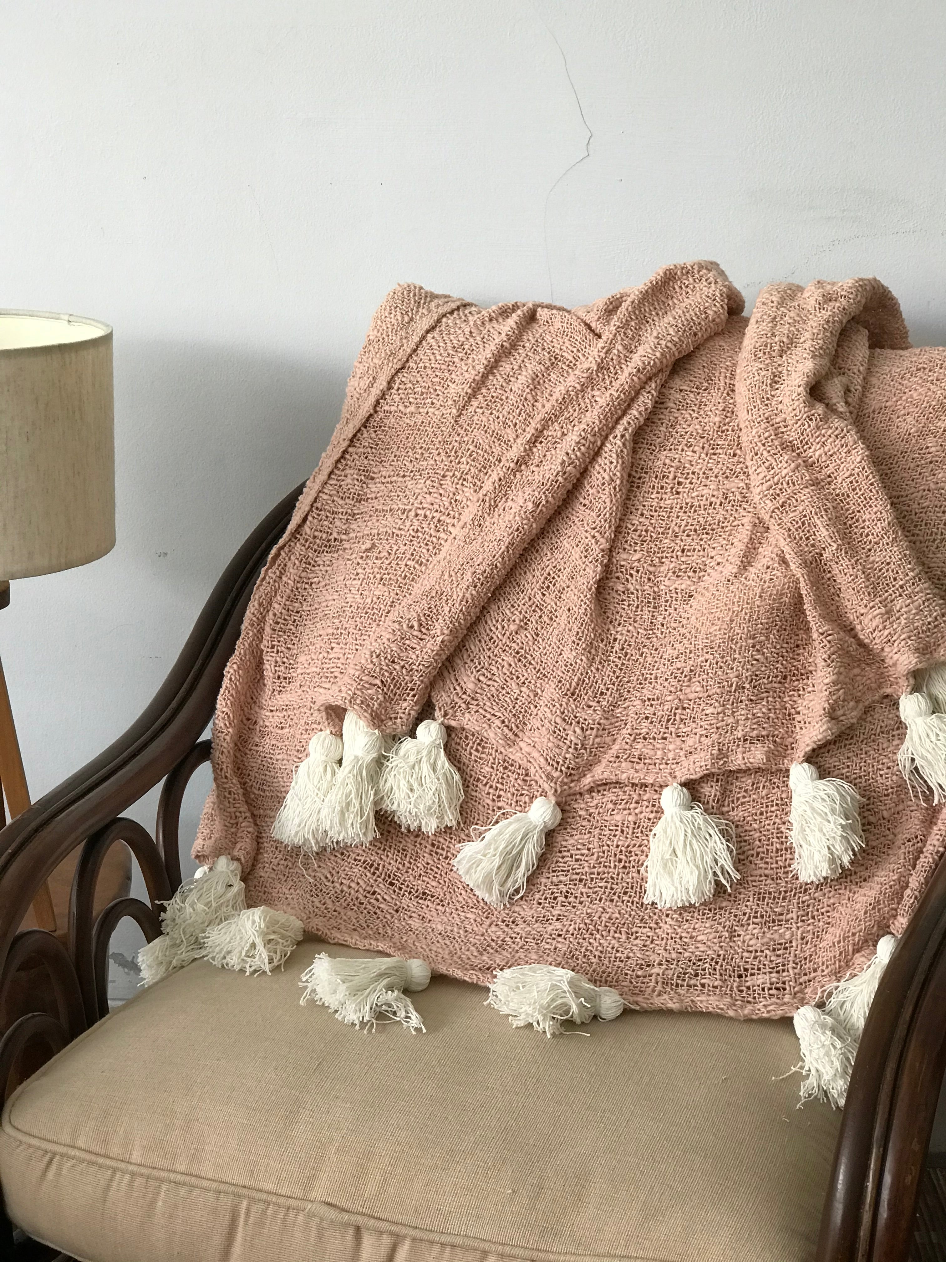 Blanket Woven Plain