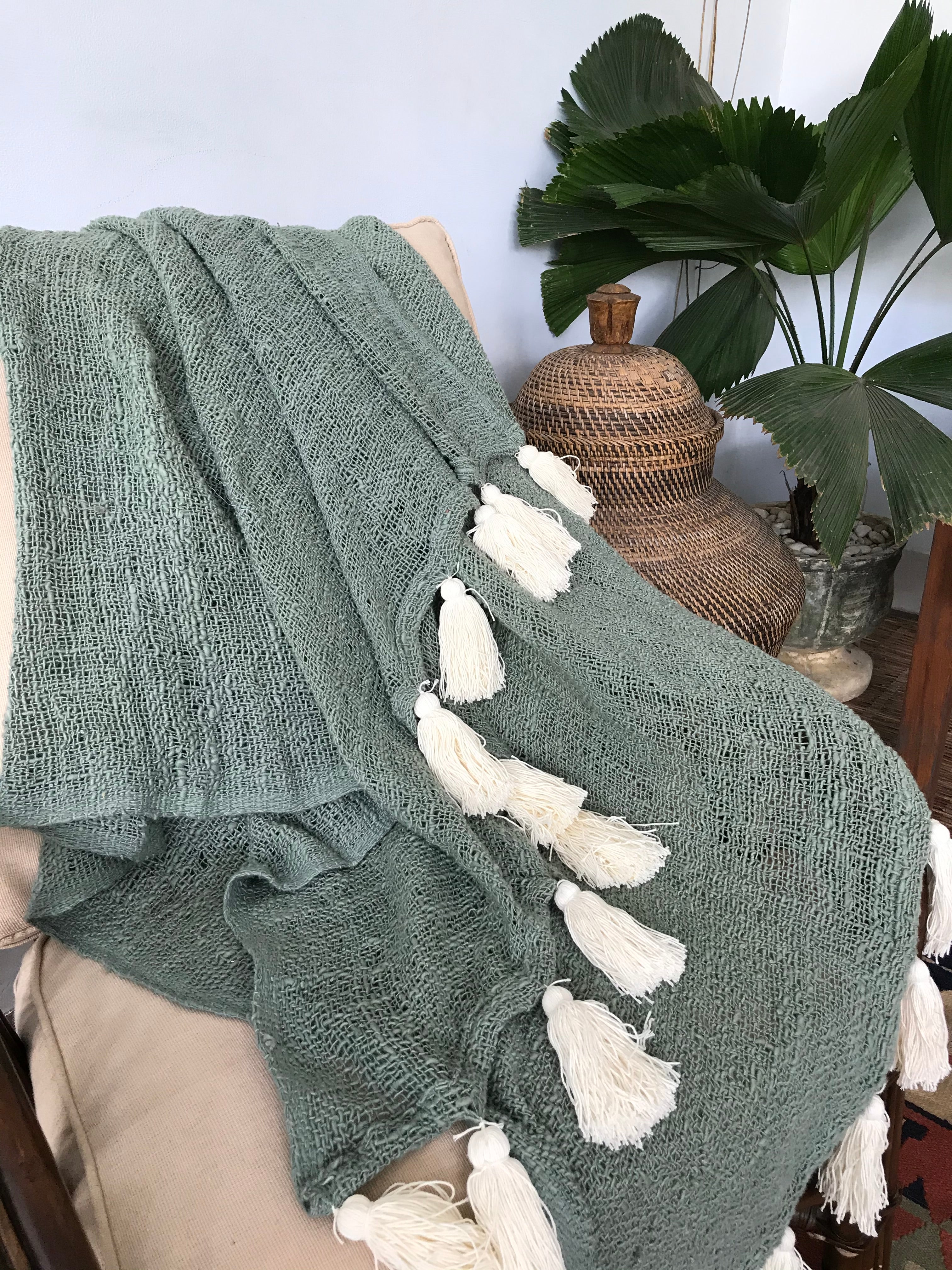 Blanket Woven Plain