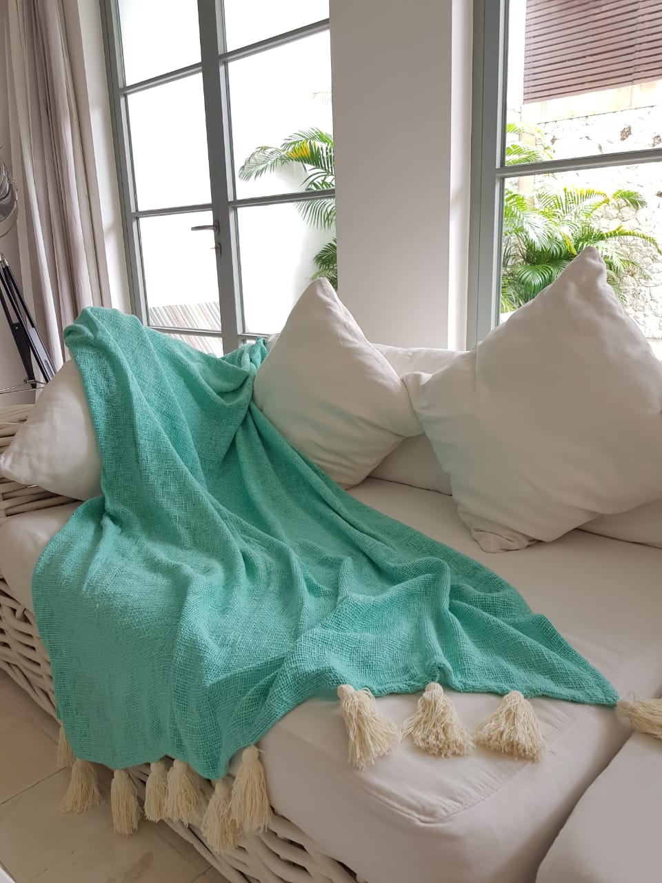 Blanket Woven Plain